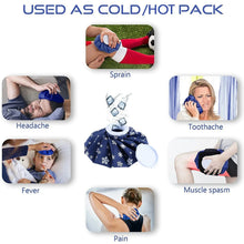 Pain Reliever Ice Bag Used To Overcome Joints Pain In Body. - Justgrabit Inc.