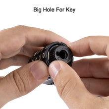 Heavy Duty Multi - Purpose Plastic combination Lock for Helmet & Multi Use - justgrabit.in | Just Grab It