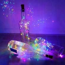 Cork - Shaped LED Bottle String Fairy Lights (1 Pc) - Justgrabit Inc.