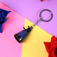 Metal Keychain - Durable & Stylish Accessory (1 Pc / Mix Color) - justgrabit.in | Just Grab It