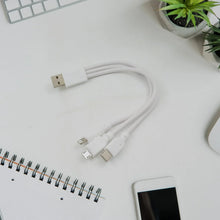 3 In 1 Charging Cable Fast Charging Cord USB Cable 3.5 Amp (1 Pc) - justgrabit.in | Just Grab It