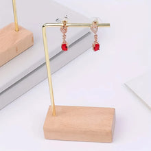 Small Jewellery Display Stand Metal Rack Holder Earrings (1 Pc) - Justgrabit Inc.