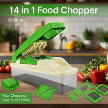 Supermom 14 - in - 1 Nicer Dicer – Multipurpose Vegetable & Fruit Chopper - Justgrabit Inc.