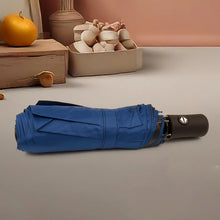 2 - Fold Manual Open Umbrella (Umbrella With Case / 1 Set / Mix Color) - justgrabit.in | Just Grab It