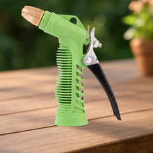Approx 10 Meter Flexible Garden Water Pipe with High - Pressure Spray Nozzle - justgrabit.in | Just Grab It