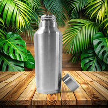 Stainless Steel Water Bottle (1000ML / 1 Pc / Steel) - Justgrabit Inc.