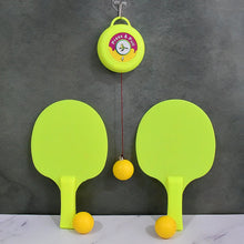 Hanging Table Tennis Trainer Set with Three Ball (1 Set) - justgrabit.in | Just Grab It