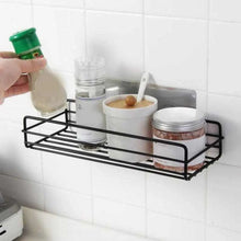 Multipurpose Wall Mount Metal Bathroom Shelf and Rack for Home and Kitchen. - Justgrabit Inc.