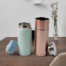 Stainless Steel Travel Water Bottle Approx 350ml (1 Pc) - Justgrabit Inc.