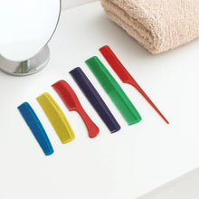 Assorted Styling Hair Comb - (6 Pc / Set) - justgrabit.in | Just Grab It