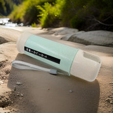 Portable Water Bottle (300 ML Approx / Mix Colors / Design) - justgrabit.in | Just Grab It