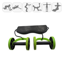 Professional Fitness Imported Ab Builder Ab Care Xtreme Fitness Resistance Exerciser Resistance Tube Ab Slimmer Rope Exerciser Body Building Home Gym Trainer for Both Men & Women (1 Pc) - justgrabit.in | Just Grab It
