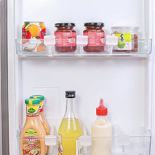 Refrigerator Internal Drawer Shelf Divider Clip (4 Pcs Set) - justgrabit.in | Just Grab It