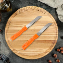 3in1 Multipurpose Stainless Steel Classic Kitchen Knife Set of 3 for Fruits and Vegetable Chopping / Cutting / Peeling, Kitchen Knife / Vegetable Peeler / Plain Knife - Justgrabit Inc.