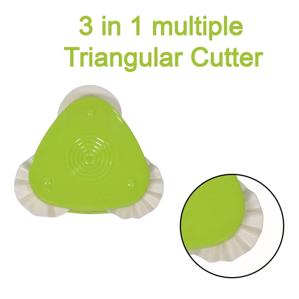 3in1 Multipurpose Triangular Cutter - Justgrabit Inc.