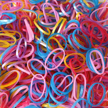 Strong & Reusable Rubber Bands: Multicolor for Office, Home & School, Hair accessories - justgrabit.in | Just Grab It