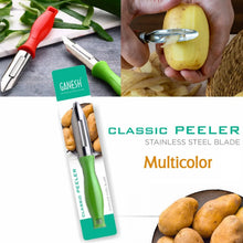 Ganesh Stainless Steel Classic Peeler - Justgrabit Inc.