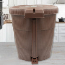 Homeware Dustbin Clean Mini Small Size Plastic Pedal Dustbin Used For Kitchen, Office, Car (1 PC) - Justgrabit Inc.