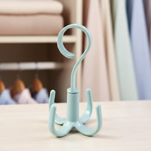 Premium 360° Rotating Multi Hook Closet Organizer Hanger (1 Pc) - justgrabit.in | Just Grab It