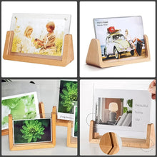  Wooden Picture Stand, Photo Frame Stand (1 Pc) - Justgrabit Inc.