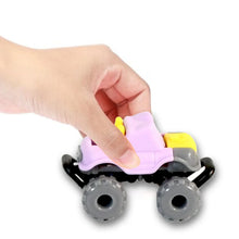 Mini Monster Trucks Friction Powered Cars for Kids Big Plastic Tires Baby Boys Super Cars Blaze Truck for Kids Gifts Toys - Justgrabit Inc.