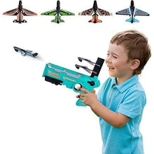 Airplane Launcher Toy with Foam Planes, 5 - Pack - justgrabit.in | Just Grab It