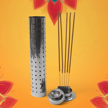 Stainless Steel Agarbatti Stand for Puja (1 Pc) - Justgrabit Inc.