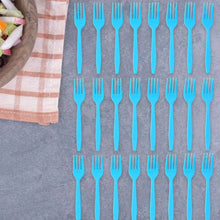 Reusable Food - Grade Plastic Forks (24 Pc) - Justgrabit Inc.
