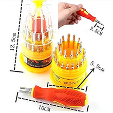 Magnetic 31 in 1 Repairing ScrewDriver Tool Set Kit - justgrabit.in | Just Grab It
