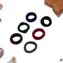 Small Ponytail Holder Bands for Hair Rubber Bands (Pack of 50 / Multicolour), Hair accessories - justgrabit.in | Just Grab It