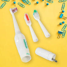 Electric Toothbrush for Adults & Teens – Deep Cleansing, Battery Operated (Battery Not included) - justgrabit.in | Just Grab It