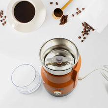 Multi Function Small Food Grinder Grain Grinder, Portable Coffee Bean Seasonings Spices Mill Powder Machine Small Kitchen Appliances for Home and Office - justgrabit.in | Just Grab It