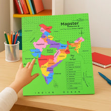 Aditi Mapster India Map EVA Foam Puzzle Set - Justgrabit Inc.