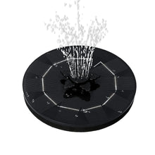 Solar - Powered Floating Water Fountain Pump Kit - Justgrabit Inc.