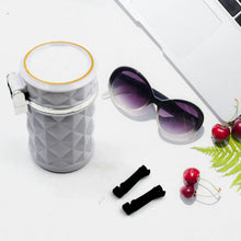Car Cupholder LED Ashtray – Portable with Blue Light, Lid & Waste Bin, Cigarette Ashtray - justgrabit.in | Just Grab It
