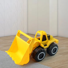 Funwoods Friction-Powered Front Loader / Bulldozer Toy - (1 Pc) - Justgrabit Inc.