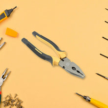 Wire Beading Featured Repair Tool Serrated reliable efficacy Jaws Combination Cutting Plier, Sturdy Steel Combination Plier for Home & Professional Use 1pc - Justgrabit Inc.