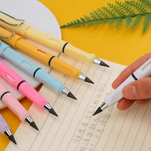 2 - in - 1 Everlasting Magic Pencil with Replaceable Eraser (1 Pc / Mix Color) - justgrabit.in | Just Grab It
