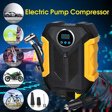 Portable Electric Car Air Compressor Pump for Car and Bike Tyre - Justgrabit Inc.