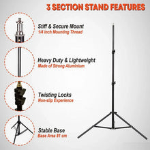 Artists' Portable Lightweight Metal Display Easel with Free Weatherproof - Justgrabit Inc.