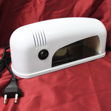 9W LED UV Lamp Nail Dryer Gel Nail Lamp Nail Curing Lamp (1 Pc) - justgrabit.in | Just Grab It