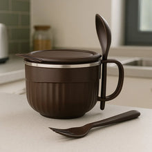 Home Chef Tangy Twist Insulated Lunch Bowl (Approx 650ML & 1 Pc) - Justgrabit Inc.