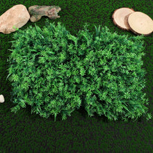 Square Grass Artificial Aquarium Fish Tank (60×40 Cm/Mix Design/1 Pc) - justgrabit.in | Just Grab It