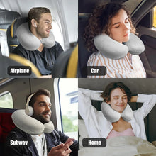 Soft Neck Pillow for Car, Home, Airplane Travel, Travel Neck Pillow for Sleeping & Travel Essentials for Neck Rest Multipurpose Comfortable Head Rest Neck Holder Pillow (1 Pc) - Justgrabit Inc.