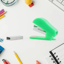 Mini Stapler with 1 Strip of Staples (1 Set) - justgrabit.in | Just Grab It