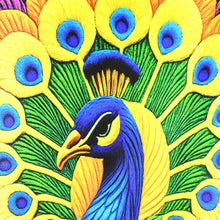 Peacock Design Anti - Slip Floor Mat - (1 Pc) - justgrabit.in | Just Grab It