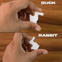 Magic Rabbit Duck Illusion Toy (1 Pc) - Justgrabit Inc.