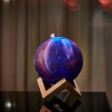 3D 2 in 1 LED Printed Moon Lamp & Aroma Diffuser (1 Pc) - justgrabit.in | Just Grab It