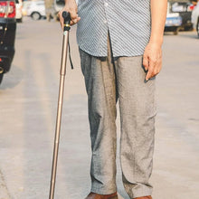 Foldable Walking Cane for Men, Women - Fold - up, Collapsible, Lightweight, Adjustable, Portable Hand Walking Stick - Balancing Mobility Aid - Sleek, Comfortable T Handles - justgrabit.in | Just Grab It