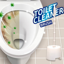 Toilet Cleaning Brush with Potted Holder - justgrabit.in | Just Grab It